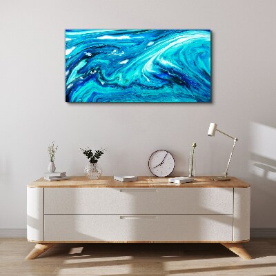 Tablou canvas Valurile oceanului