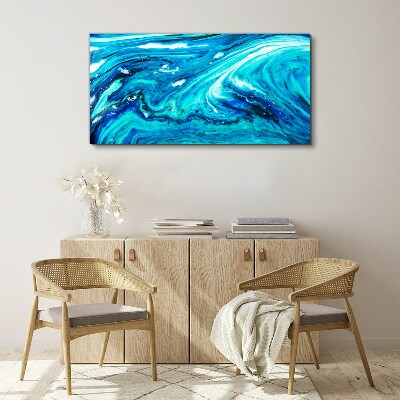 Tablou canvas Valurile oceanului