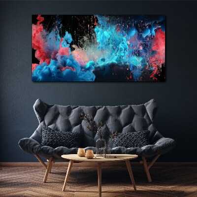 Tablou canvas Exprimarea culorilor în mișcare