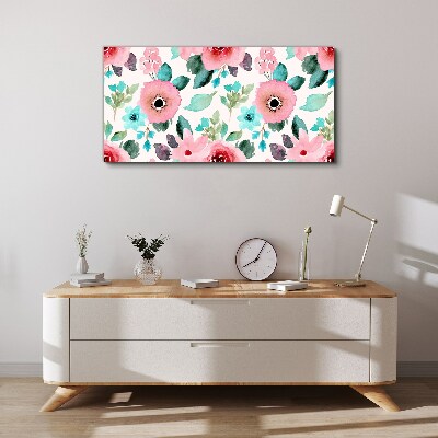 Tablou canvas florile plantei