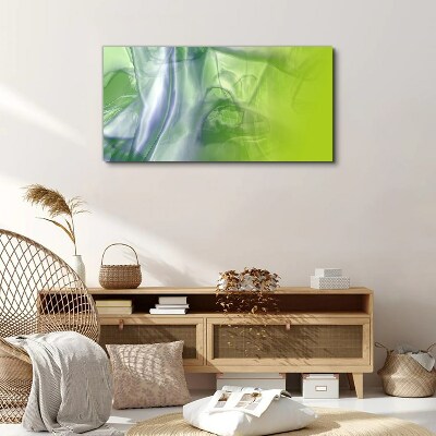 Tablou canvas Transparență și verde