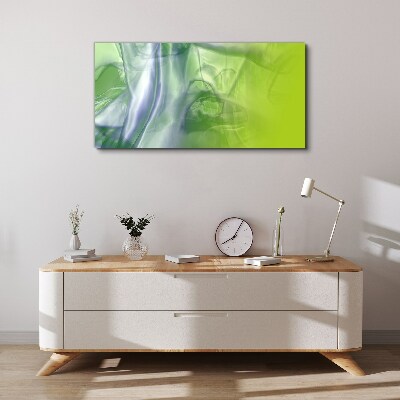 Tablou canvas Transparență și verde