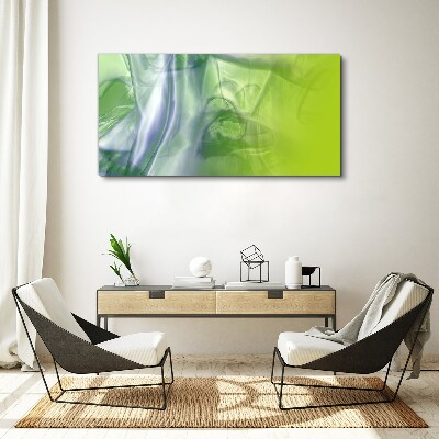 Tablou canvas Transparență și verde