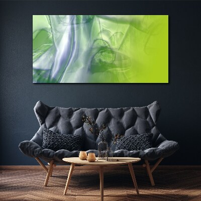 Tablou canvas Transparență și verde