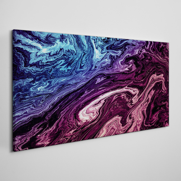 Tablou canvas Vârtej cosmic de culori