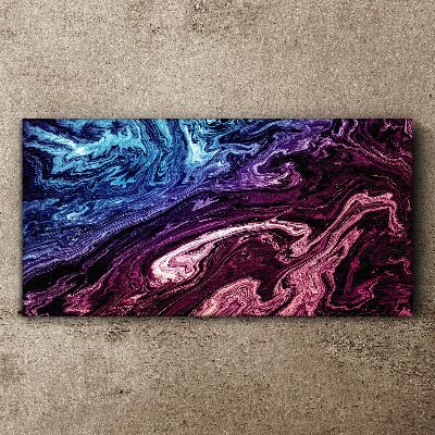 Tablou canvas Vârtej cosmic de culori
