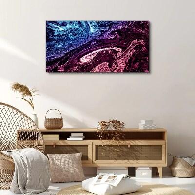 Tablou canvas Vârtej cosmic de culori