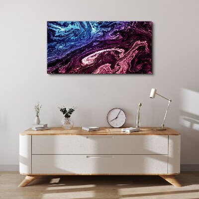 Tablou canvas Vârtej cosmic de culori
