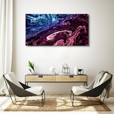 Tablou canvas Vârtej cosmic de culori