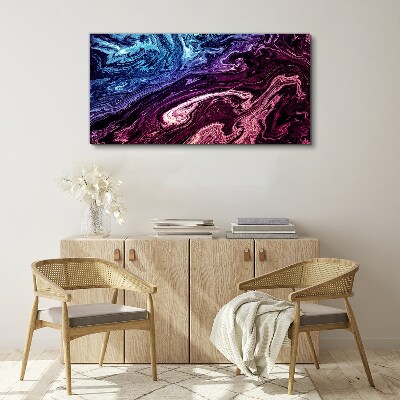 Tablou canvas Vârtej cosmic de culori