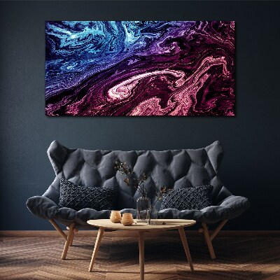 Tablou canvas Vârtej cosmic de culori