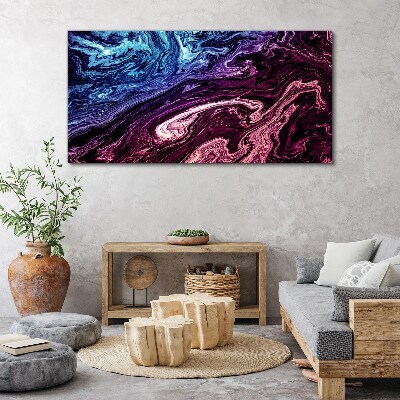 Tablou canvas Vârtej cosmic de culori