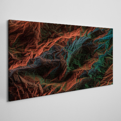 Tablou canvas Culori și texturi complexe