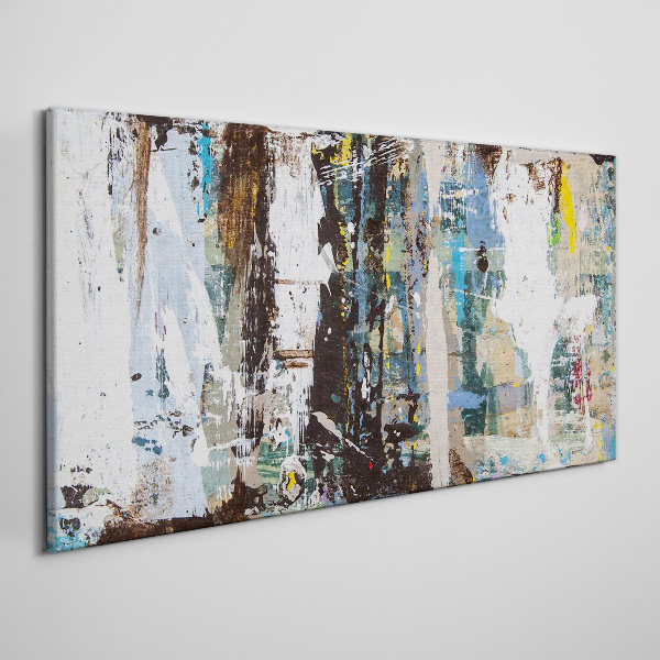 Tablou canvas Mozaic abstract de culori