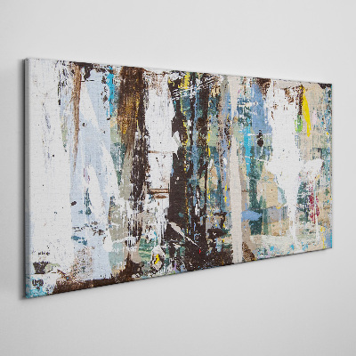 Tablou canvas Mozaic abstract de culori