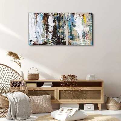 Tablou canvas Mozaic abstract de culori