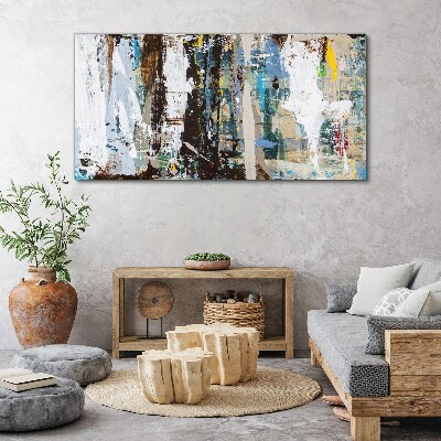 Tablou canvas Mozaic abstract de culori