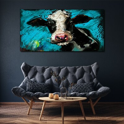 Tablou canvas Vaca animală abstractă