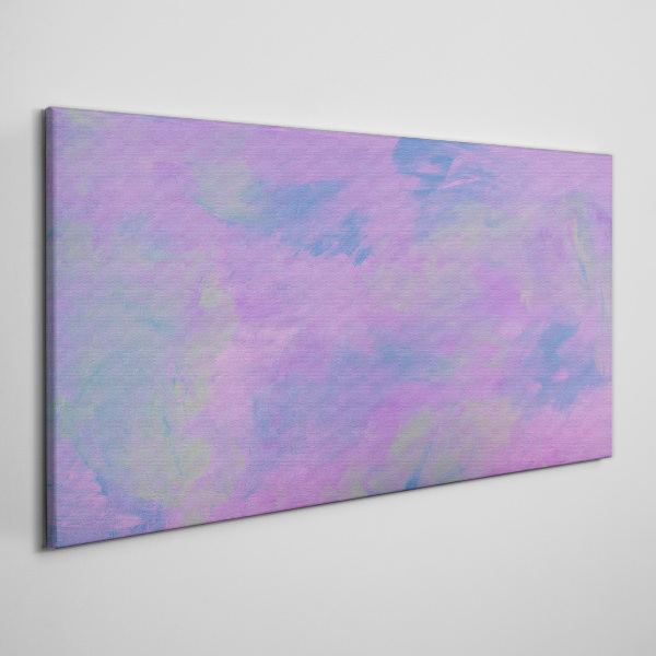 Tablou canvas Nuanțe delicate de violet și albastru