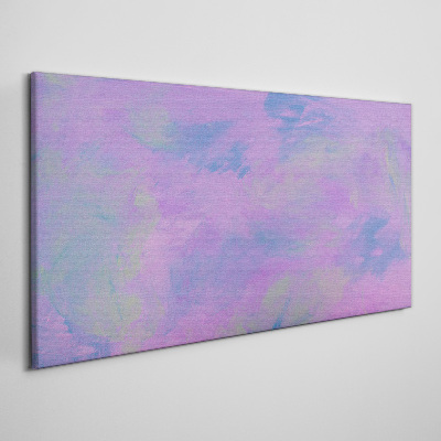 Tablou canvas Nuanțe delicate de violet și albastru