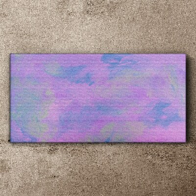 Tablou canvas Nuanțe delicate de violet și albastru