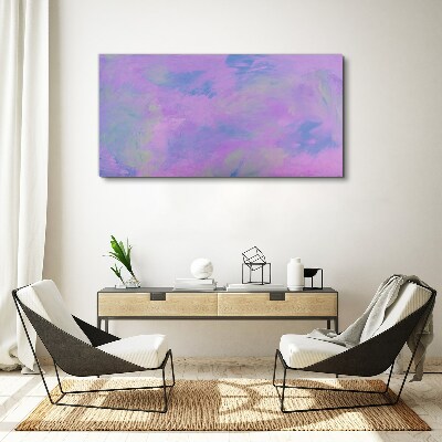 Tablou canvas Nuanțe delicate de violet și albastru