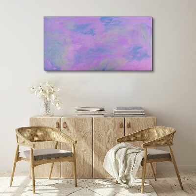 Tablou canvas Nuanțe delicate de violet și albastru