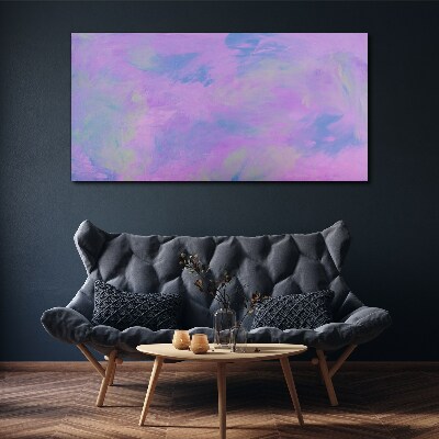 Tablou canvas Nuanțe delicate de violet și albastru