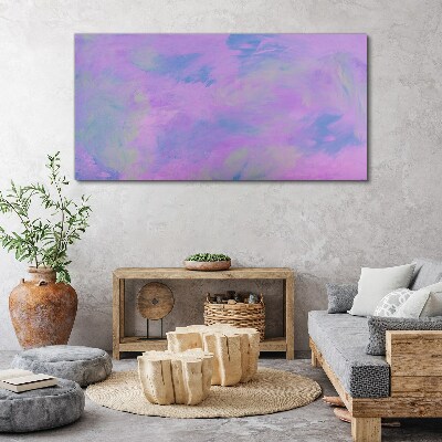 Tablou canvas Nuanțe delicate de violet și albastru