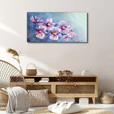 Tablou canvas florile plantei