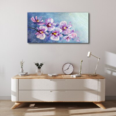 Tablou canvas florile plantei