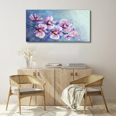 Tablou canvas florile plantei