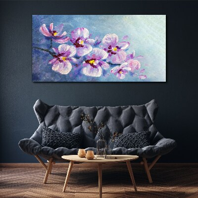 Tablou canvas florile plantei