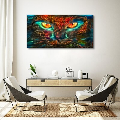 Tablou canvas Ochi de pisică misterioși