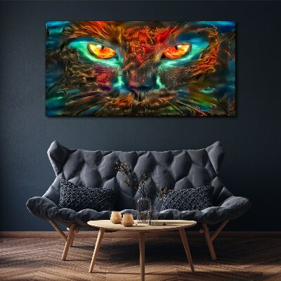 Tablou canvas Ochi de pisică misterioși