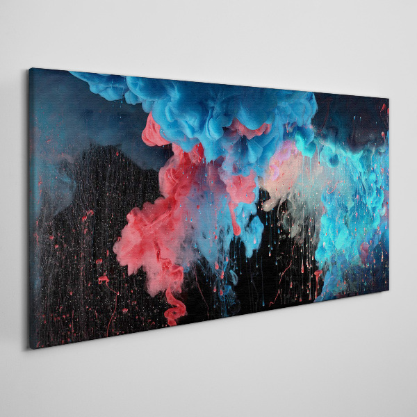Tablou canvas Explozie cosmică de culori