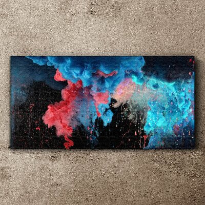 Tablou canvas Explozie cosmică de culori