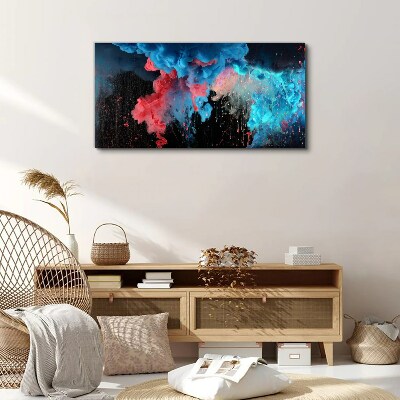 Tablou canvas Explozie cosmică de culori