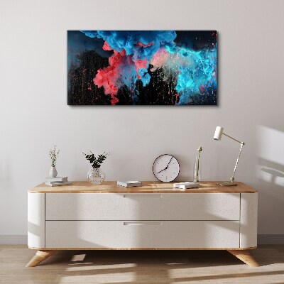 Tablou canvas Explozie cosmică de culori
