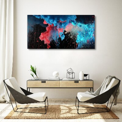 Tablou canvas Explozie cosmică de culori