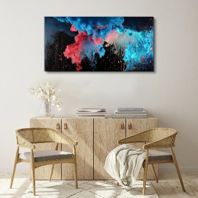 Tablou canvas Explozie cosmică de culori