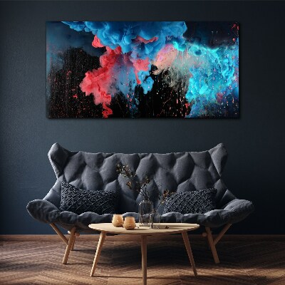Tablou canvas Explozie cosmică de culori