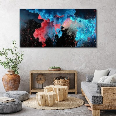 Tablou canvas Explozie cosmică de culori