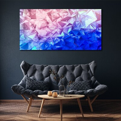 Tablou canvas Nuanțe caleidoscopice de gheață