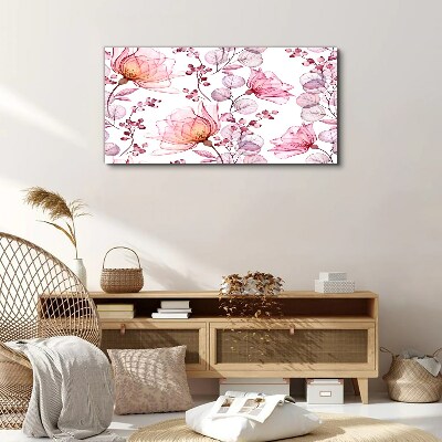 Tablou canvas Dans floral in nuante pastelate