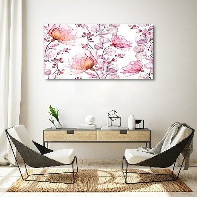 Tablou canvas Dans floral in nuante pastelate