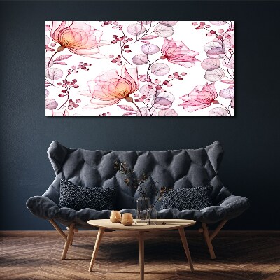 Tablou canvas Dans floral in nuante pastelate