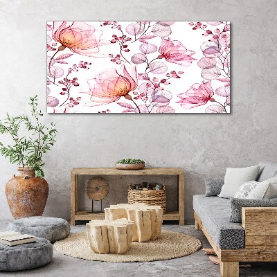 Tablou canvas Dans floral in nuante pastelate