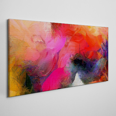 Tablou canvas Expresia colorată a abstracției