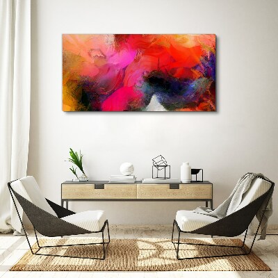 Tablou canvas Expresia colorată a abstracției